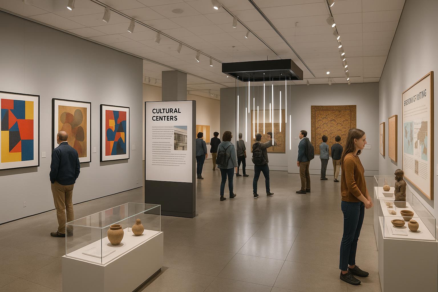 Espaço de Exposições