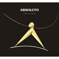 Peça de design de joias da linha Absoluto