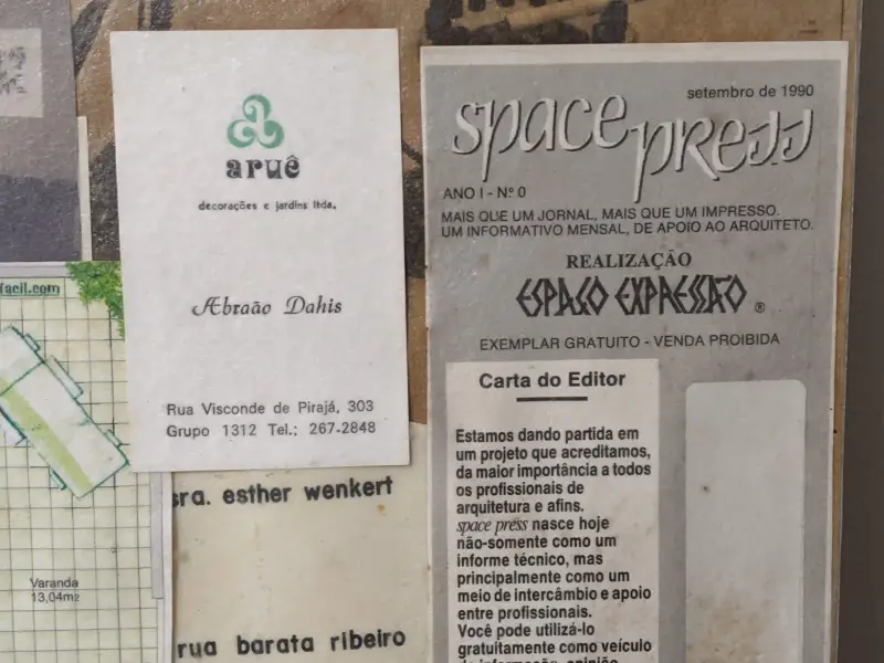 Registros de homenagem pública e divulgação da Espaço Expressão