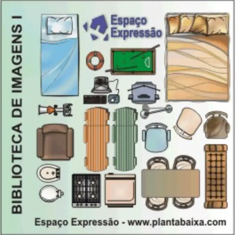 Biblioteca de imagens de plantas humanizadas da Espaço Expressão