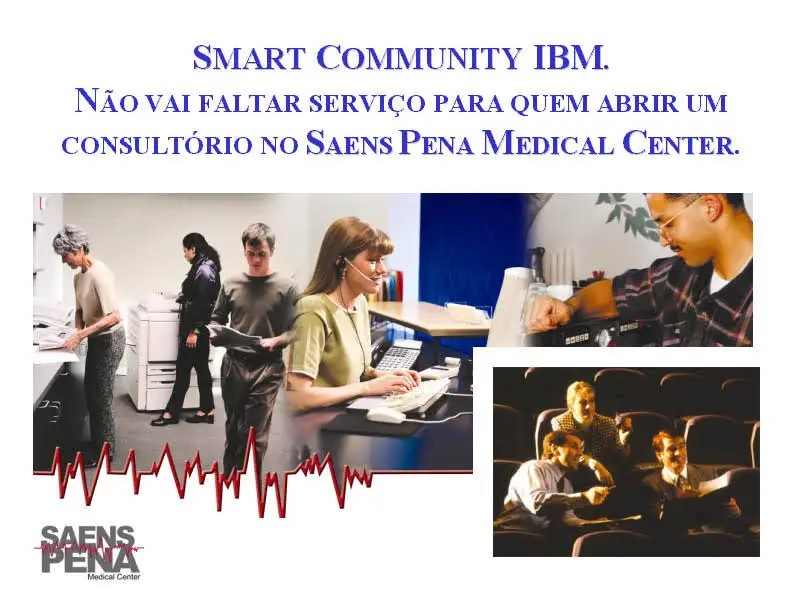 Material multimídia do projeto Saens Peña Medical Center