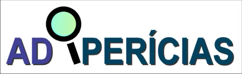 Logotipo AD Perícias do acervo institucional