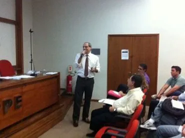 Palestra na COPPE/UFRJ e outras instituições