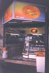 Foto real da loja Banana e Cia após execução do projeto