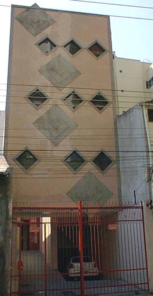 Fachada Baker em estudo arquitetônico